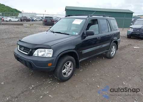 1997 Honda Cr-V z USA, uszkodzony, nr VIN JHLRD1844VC002125